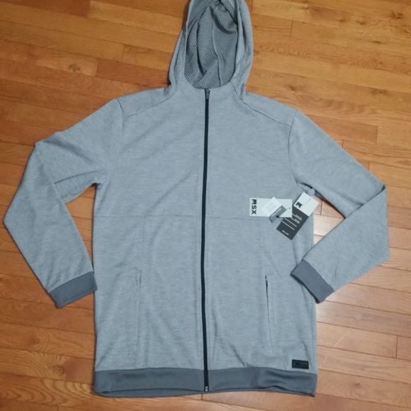 New Balance Other - BNWT NEW BALANCE COLLAB W/MSX BY MICHAEL STRAHAN SZ LG/TALL FULL ZIP